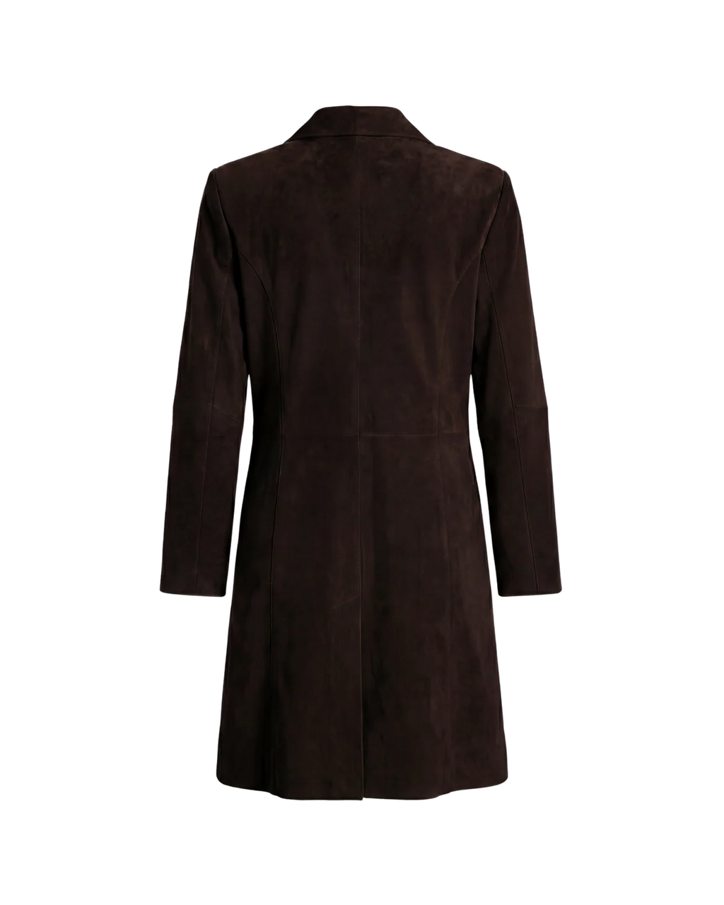 Hypercoat Women's Brown Suede Coat
