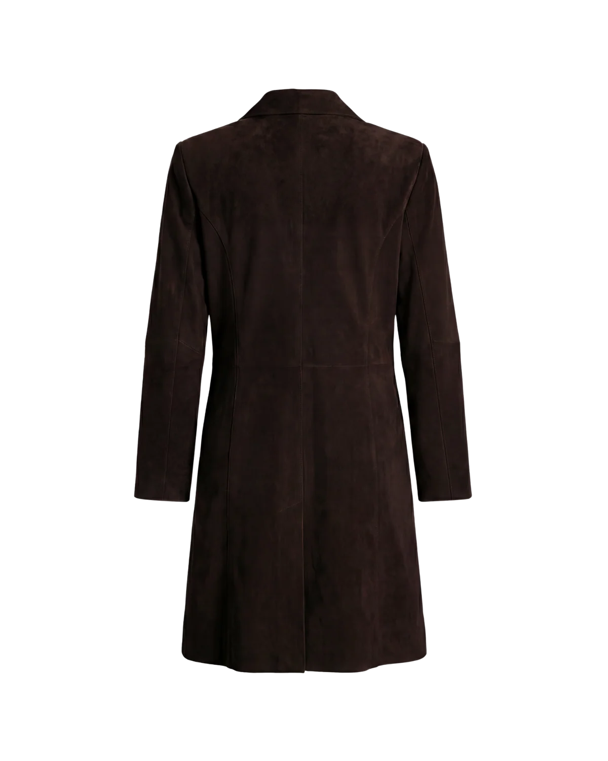 Hypercoat Women's Brown Suede Coat