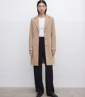 Hypercoat Women's Beige Suede Coat