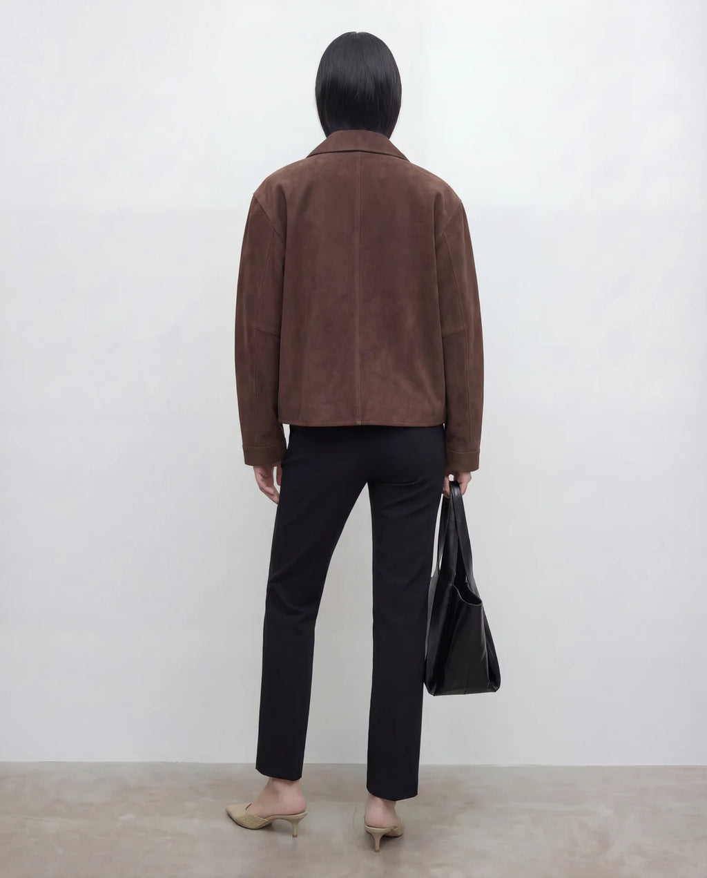 Hypercoat Women's Light Brown Nubuck Jacket