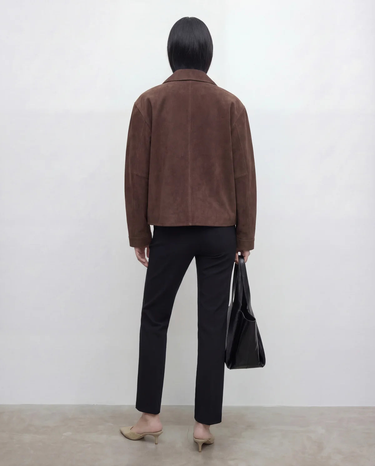 Hypercoat Women's Light Brown Nubuck Jacket