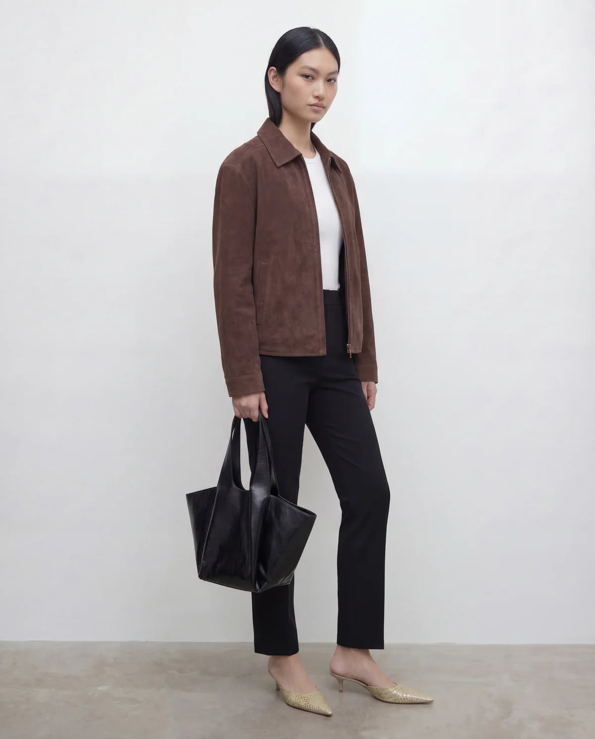 Hypercoat Women's Light Brown Nubuck Jacket